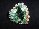 Emerald set in jewellery Oztreasure Rex Woodmore